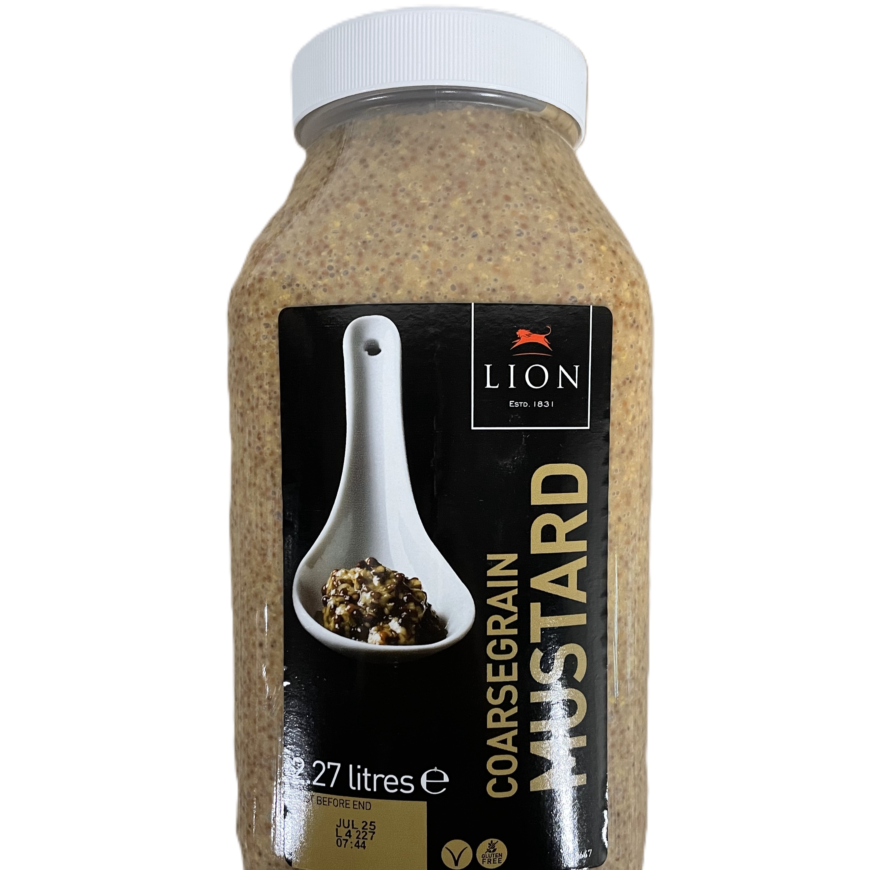 coarsegrain mustard